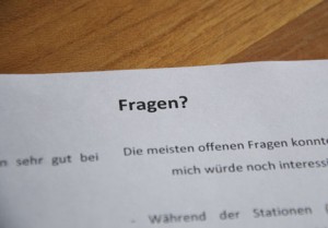 Eigene Fragen Eigene Fragen