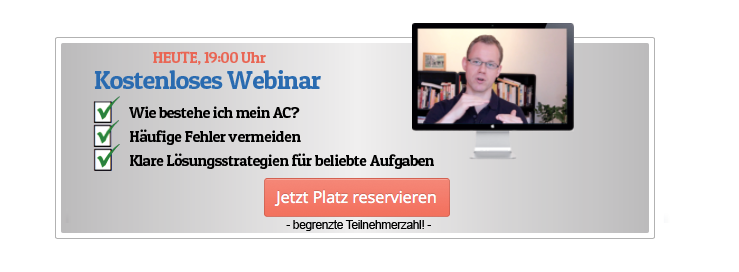 Kostenlos zum Webinar anmelden